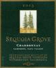 2009 Sequoia Grove Chardonnay Napa  - click image for full description