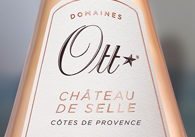 2021 Domaines Ott Chateau de selle Clair Rose Côtes de Provence - click image for full description