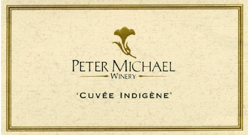 2017 Peter Michael Chardonnay Cuvee Indigene image