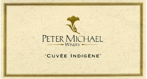 2017 Peter Michael 'Cuvee Indigene' Chardonnay Sonoma County - click image for full description