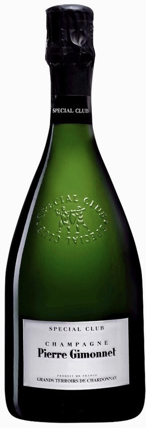 2012 Pierre Gimonnet Champagne Brut Special Club Grands Terroirs De Chardonnay - click image for full description