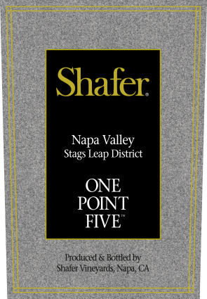 2013 Shafer Vineyards Cabernet Sauvignon One Point Five Stags Leap District image
