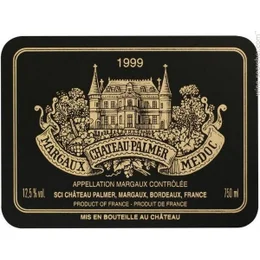 1999 CHATEAU PALMER MARGAUX MAGNUM image
