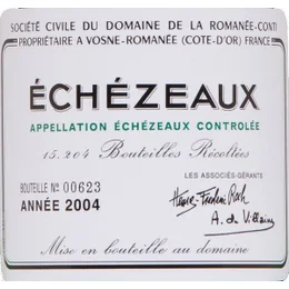 2004 Domaine de la Romanee-Conti Echezeaux Grand Cru, Cote de Nuits, France Magnum image