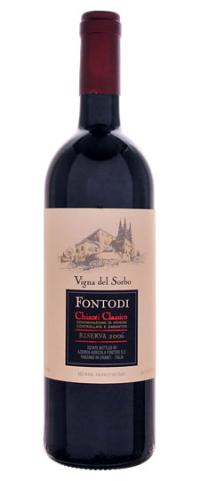 2000 FONTODI CHIANTI CLASSICO RISERVA VIGNA DEL SORBO image
