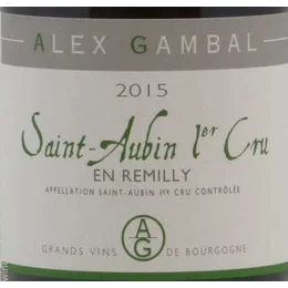 2018 ALEX GAMBAL SAINT AUBIN 1ER CRU EN REMILLY MAGNUM image