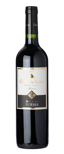 2016 Bodega Poesia Clos des Andes Reserva Malbec Mendoza - click image for full description