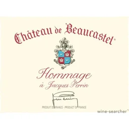 2022 Chateau de Beaucastel Chateauneuf du Pape Grand Cuvee Hommage a Jacques Perrin image