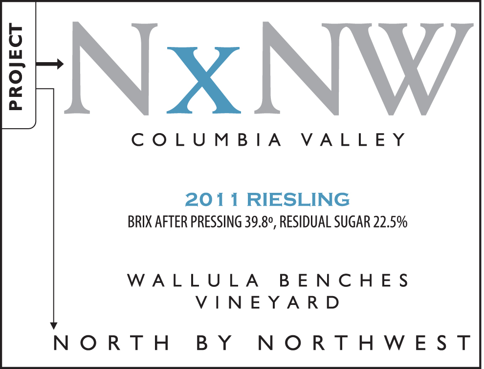 2012 NxNW Riesling Dessert Wine Columbia Valley image