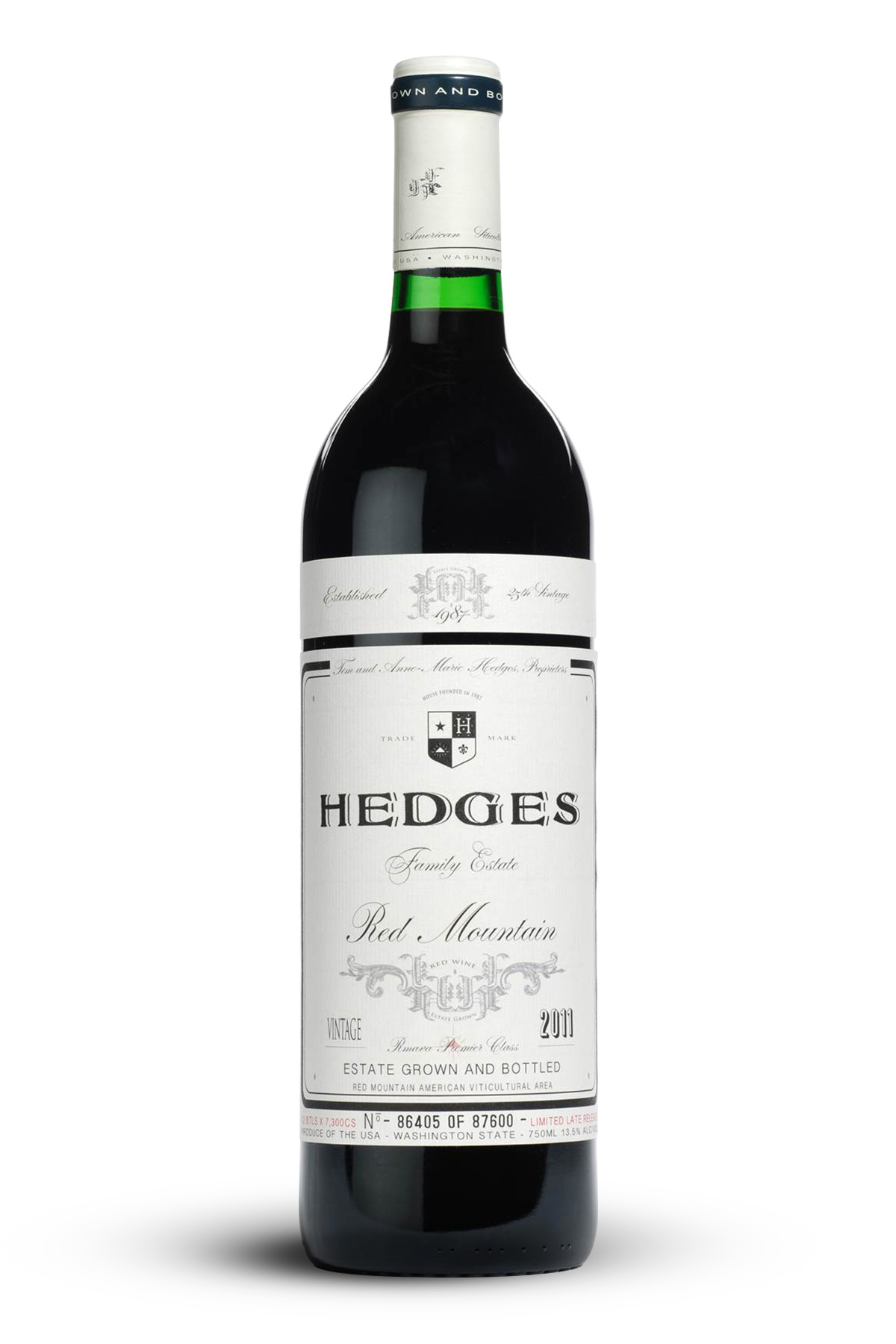 2000 Hedges Family Estate Red Mountain Reserve image