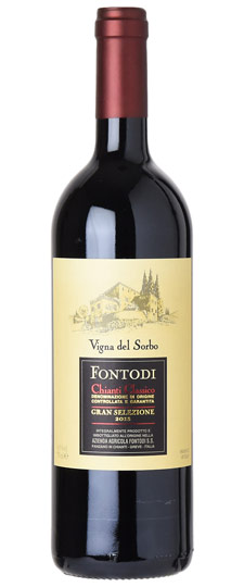2013 Fontodi Chianti Classico Riserva Vigna Del Sorbo Gran Selezione image