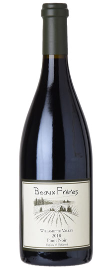 2018 Beaux Freres Pinot Noir Willamette Valley image