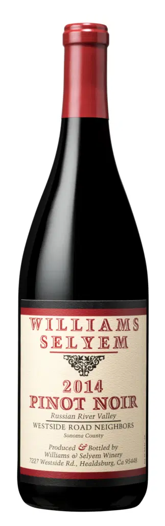 2014 Williams Selyem 'Westside Road Neighbors' Pinot Noir Russian River Valley image