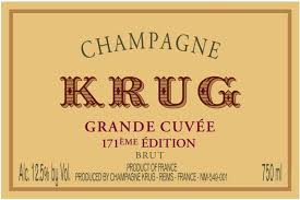 MV Krug Grande Cuvee Champagne 172nd Edition image