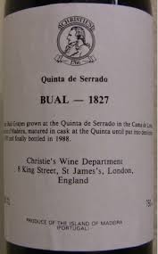 1827 Quinta de Serrado Bual Madeira image