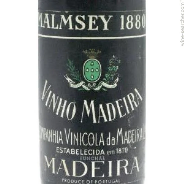 1880 Companhia Vinicola da Madeira CVM Malmsey Vintage Madeira image