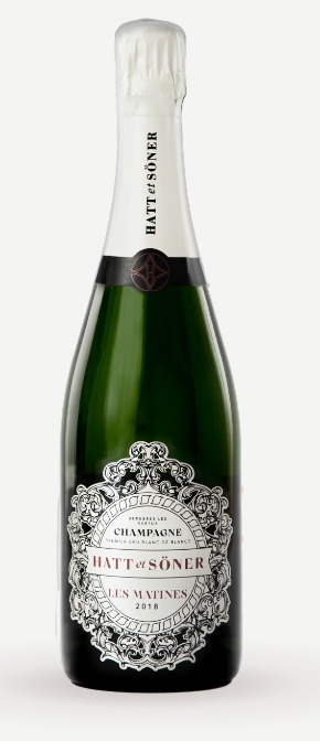 2018 Hatt et Soner Grande Cuvee Les Matines Blanc de Blancs Premier Cru Champagne image