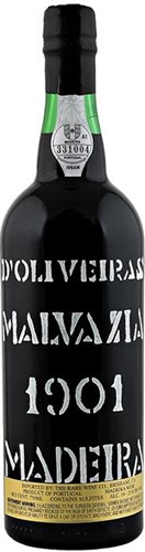 1901 D'Oliveira Malvazia Vintage Madeira image