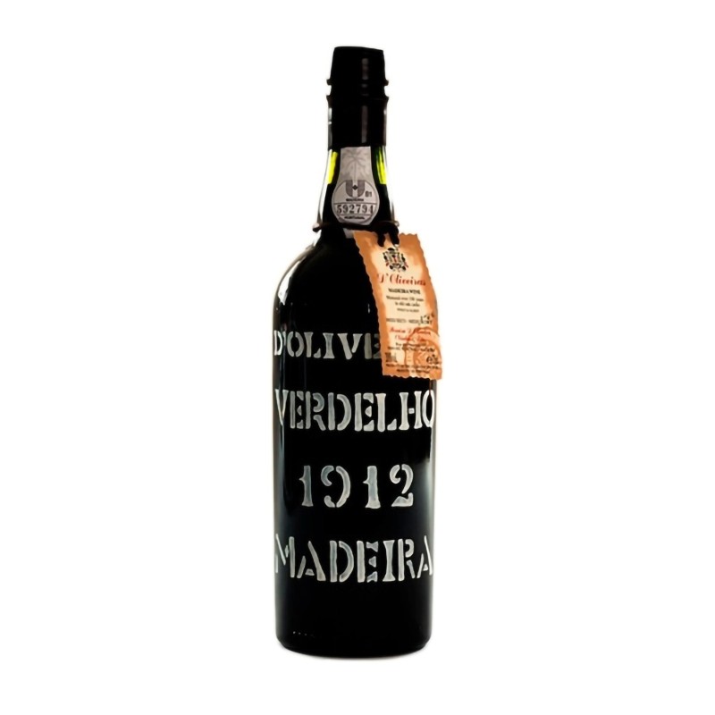 1912 D'Oliveira Verdelho Madeira - click image for full description