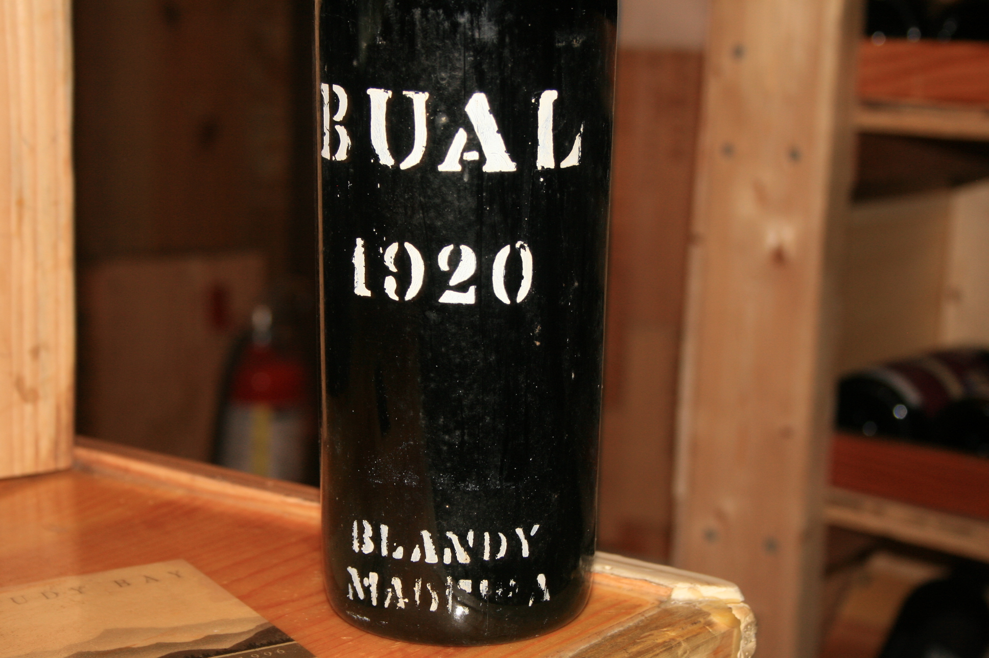 1920 Blandy's Bual Madeira image