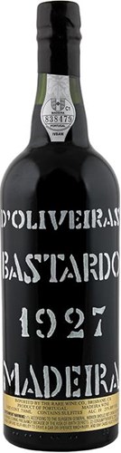 1927 D'Oliveira Bastardo Madeira image