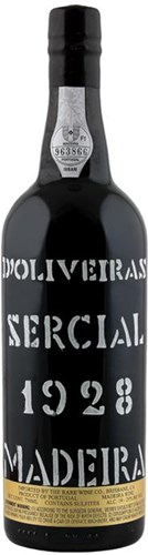 1928 D'Oliveira Sercial Vintage Madeira image