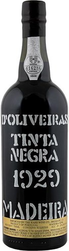 1929 D'Oliviera Madeira Tinta Negra image
