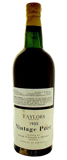 1955 Taylor Fladgate Vintage Port image
