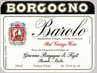 2009 Borgogno Barolo Riserva Liste Piedmont - click image for full description