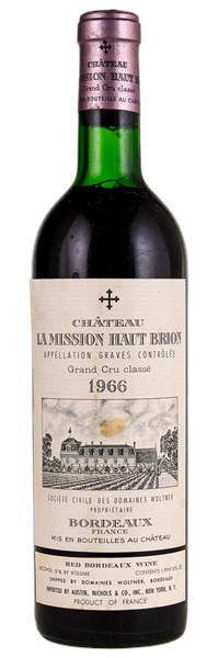 1966 Chateau La Mission Haut-Brion Pessac-Leognan image