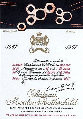 1967 Chateau Mouton Rothschild image