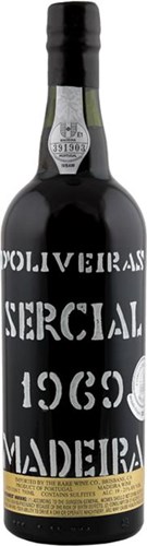 1969 D'Oliveira Sercial Madeira - click image for full description