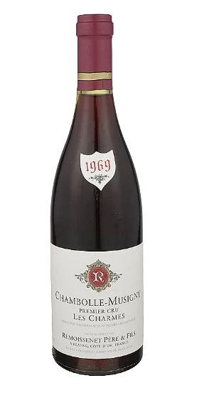 1969 REMOISSENET CHAMBOLLE MUSIGNY LES CHARMES PREMIER CRU image