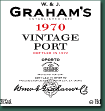 1970 Graham's Port - click image for full description