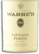 1991 Warre's Vinatge Port - click image for full description