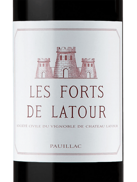 1976 Chateau Latour 'Les Forts de Latour' Pauillac (mid shoulder fill) image