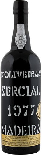 1977 D'Oliveira Sercial Vintage Madeira image