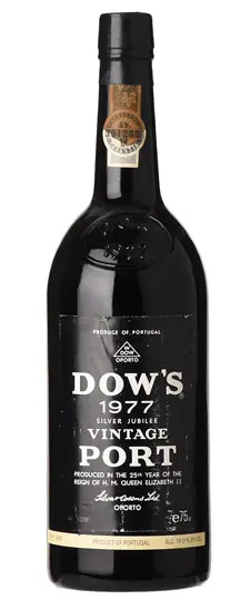 1977 Dow's Vintage Port image