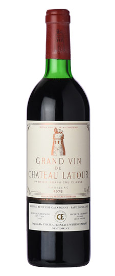 1978 Chateau Latour Pauillac image