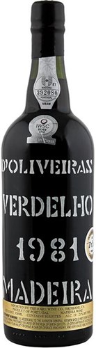 1981 D Oliveira Verdelho Madeira image