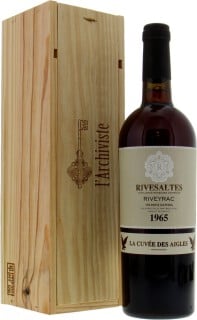1981 Rivesaltes Riveyrac Amber image