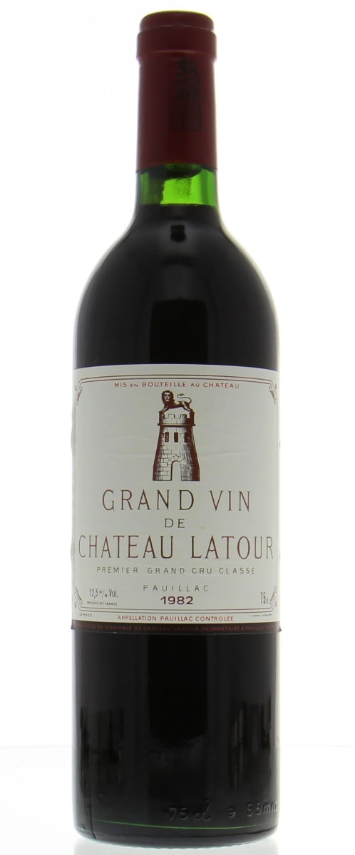 1982 Chateau Latour Pauillac Bordeaux France - click image for full description