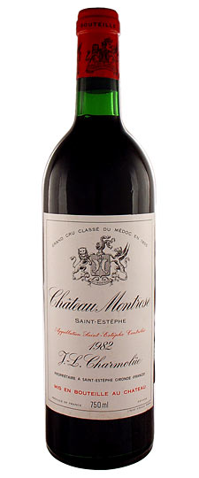 1982 CHATEAU MONTROSE ST ESTEPHE BORDEAUX, FRANCE image