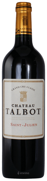 1982 Chateau Talbot, Saint-Julien, France image