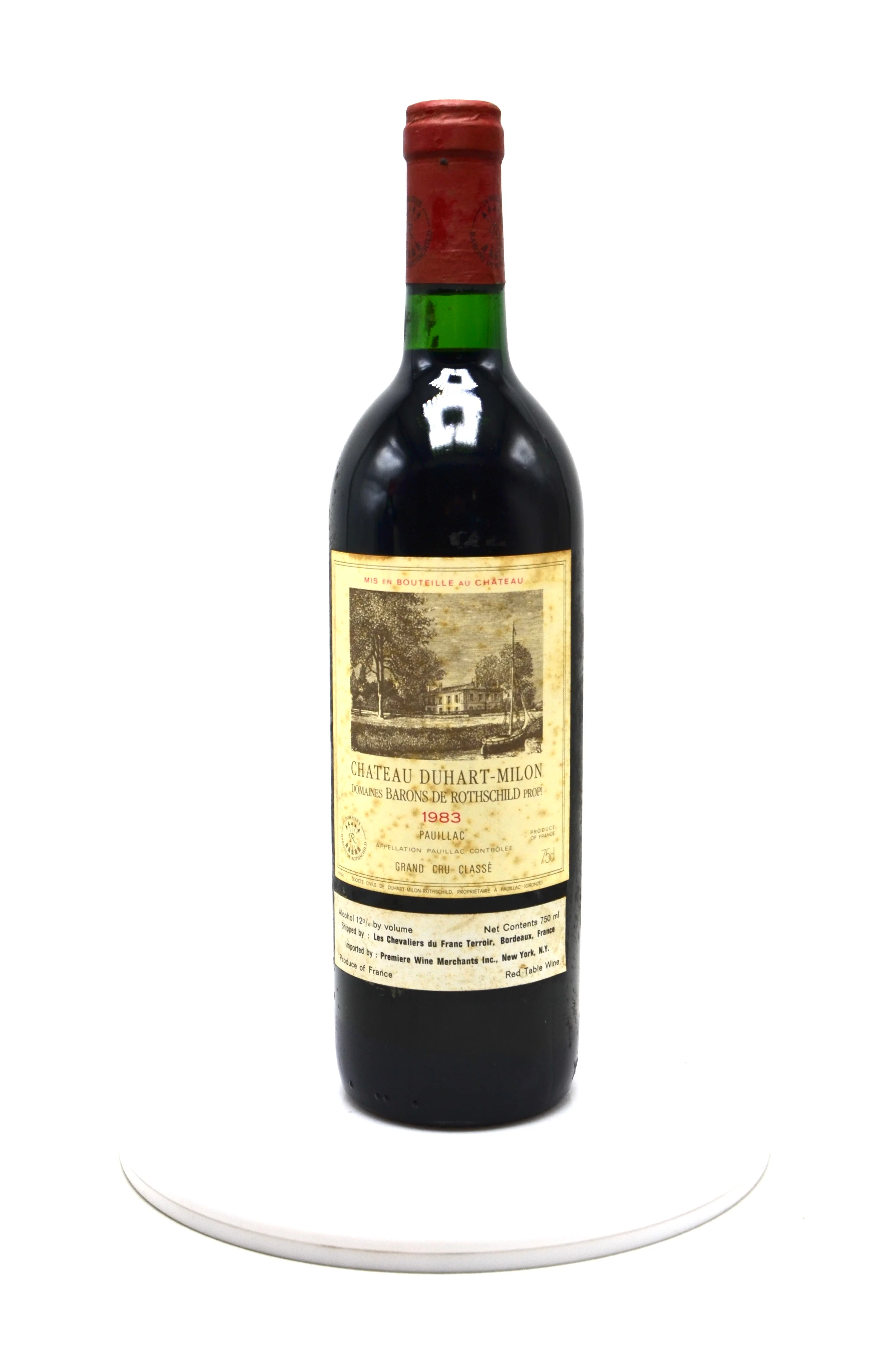 1983 CHATEAU DUHART-MILON PAUILLAC, FRANCE image