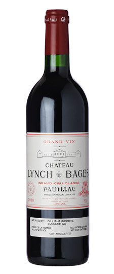 1983 CHATEAU LYNCH BAGES PAUILLAC image