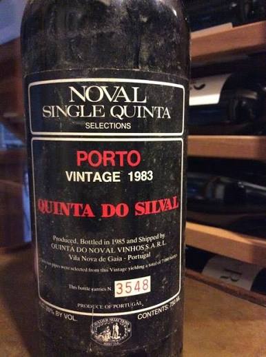 1983 Quinta do Noval Silval Vintage Port image