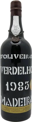 1985 D OLIVEIRA VERDELHO MADEIRA - click image for full description