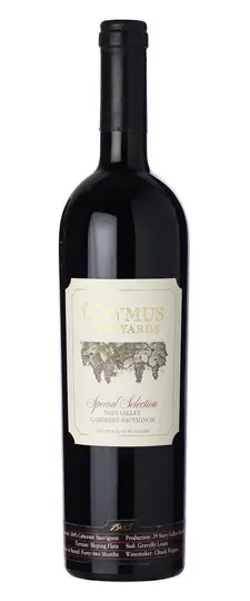1985 Caymus Vineyards Special Selection Cabernet Sauvignon Napa Valley image