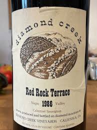 1985 Diamond Creek Red Rock Terrace Cabernet Sauvignon Napa Valley image
